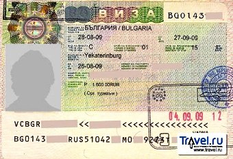 Новые визовые правила Болгарии для русских граждан