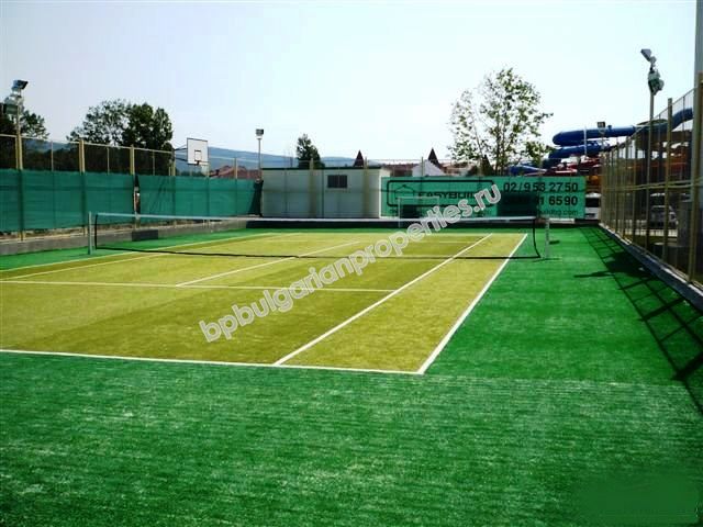 Двухкомнатная обставленная квартира на продажу в курорте Солнечный берег