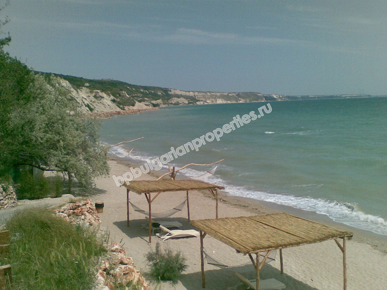 Элитный однофамильный двухэтажный дом на продажу с видом на море возле города Балчик