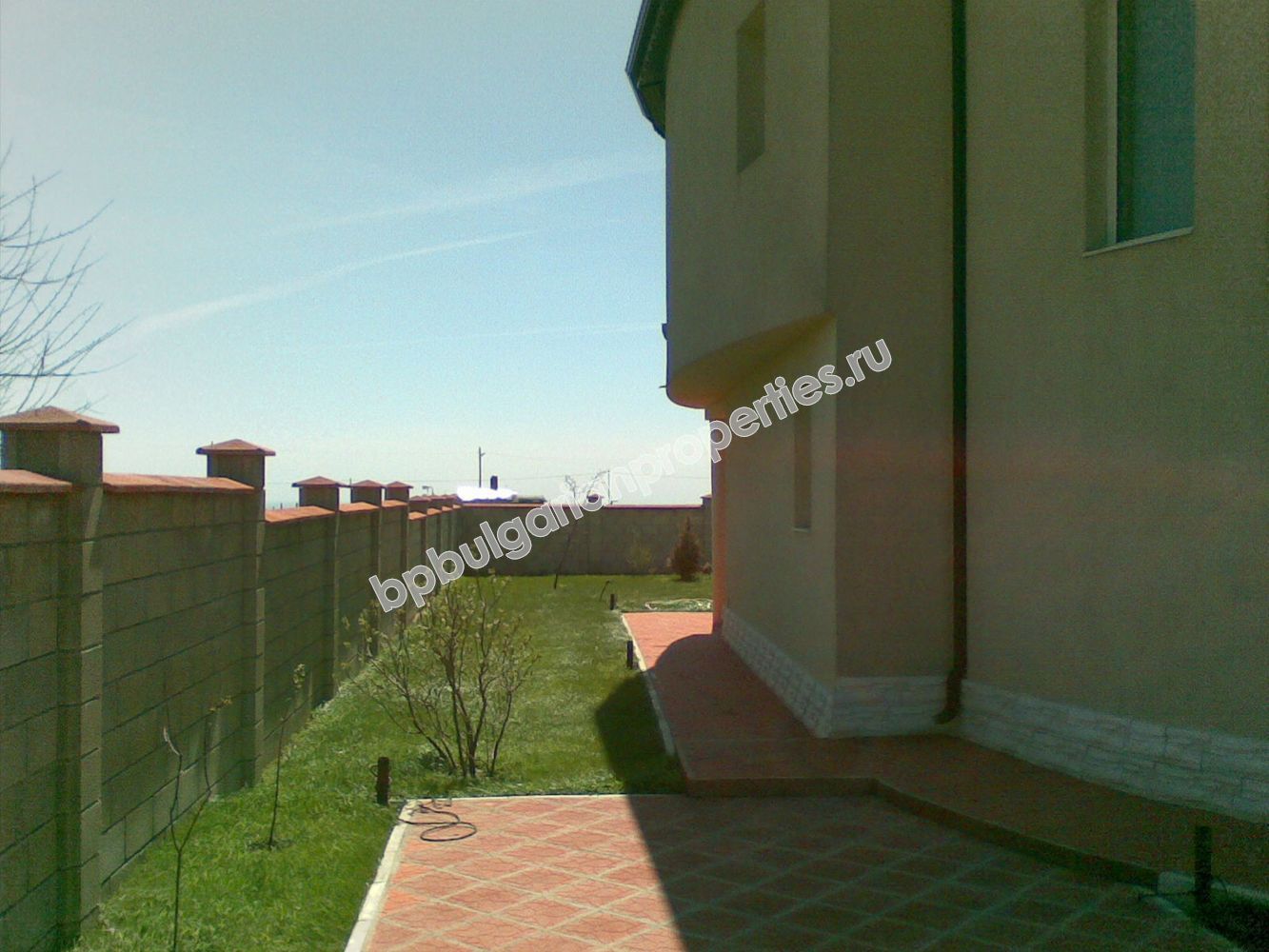 Элитный однофамильный двухэтажный дом на продажу с видом на море возле города Балчик