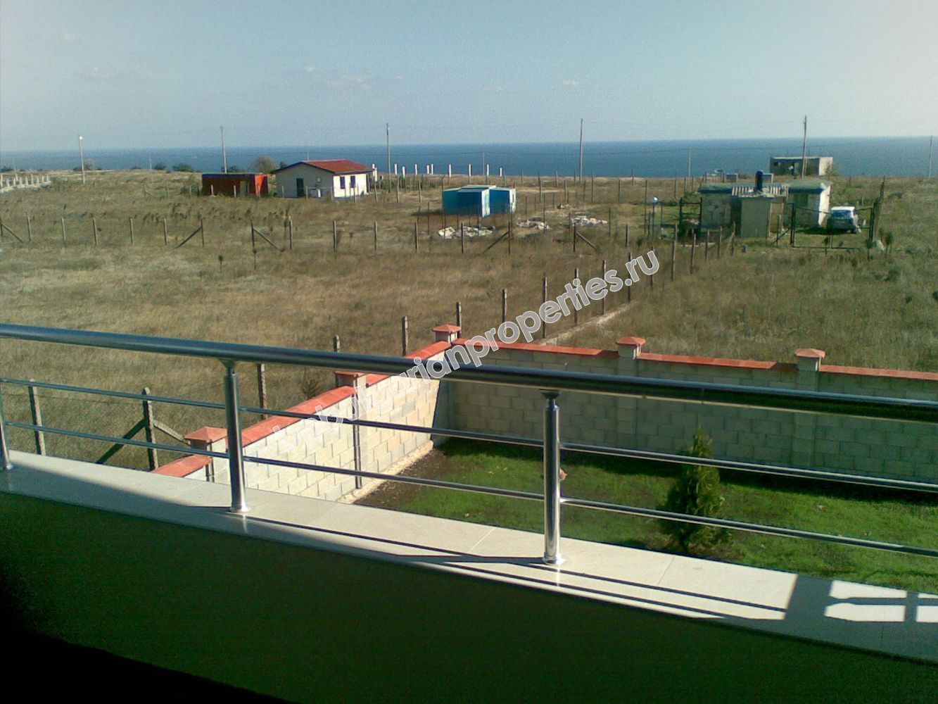 Элитный однофамильный двухэтажный дом на продажу с видом на море возле города Балчик