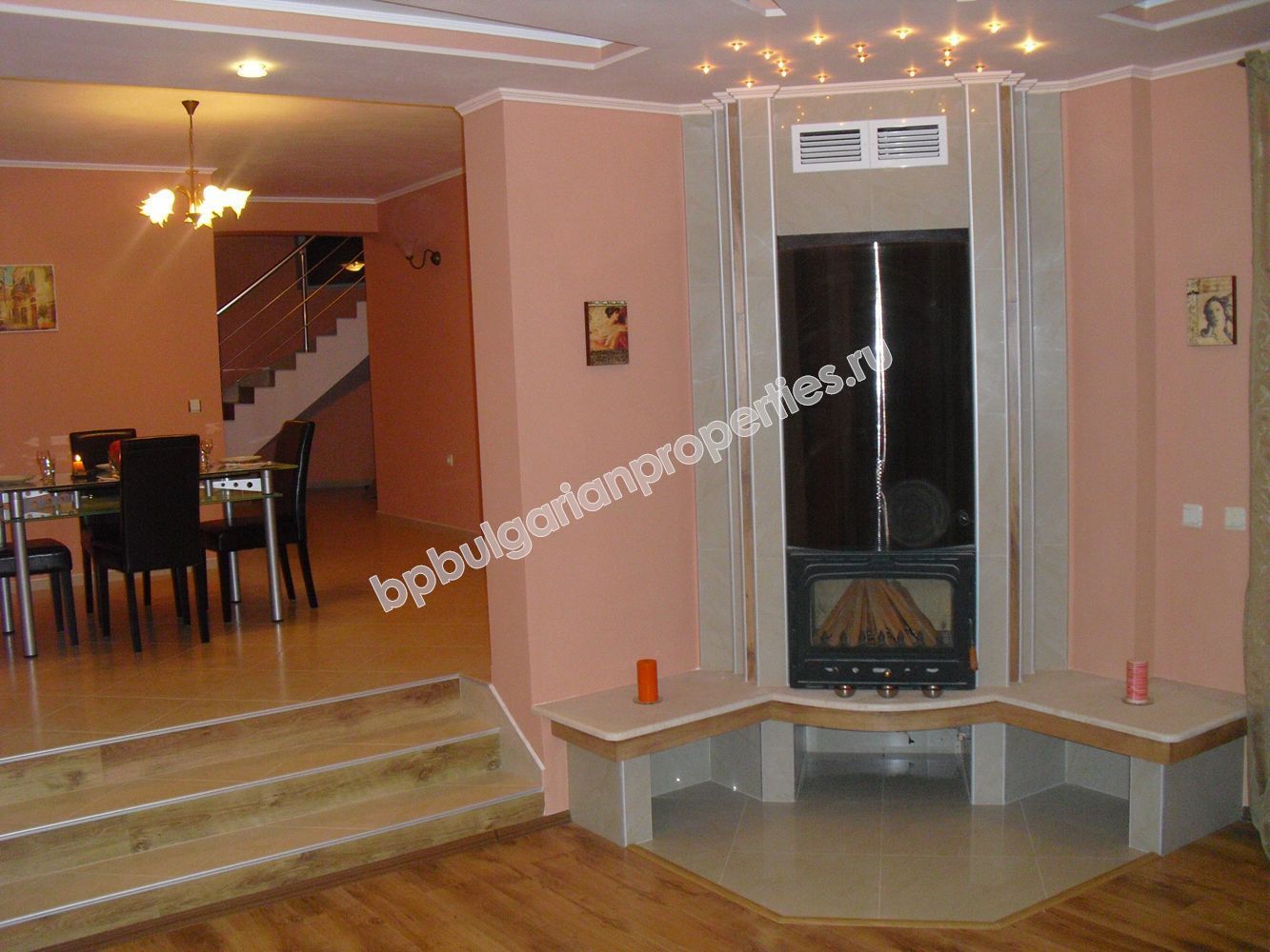 Элитный однофамильный двухэтажный дом на продажу с видом на море возле города Балчик