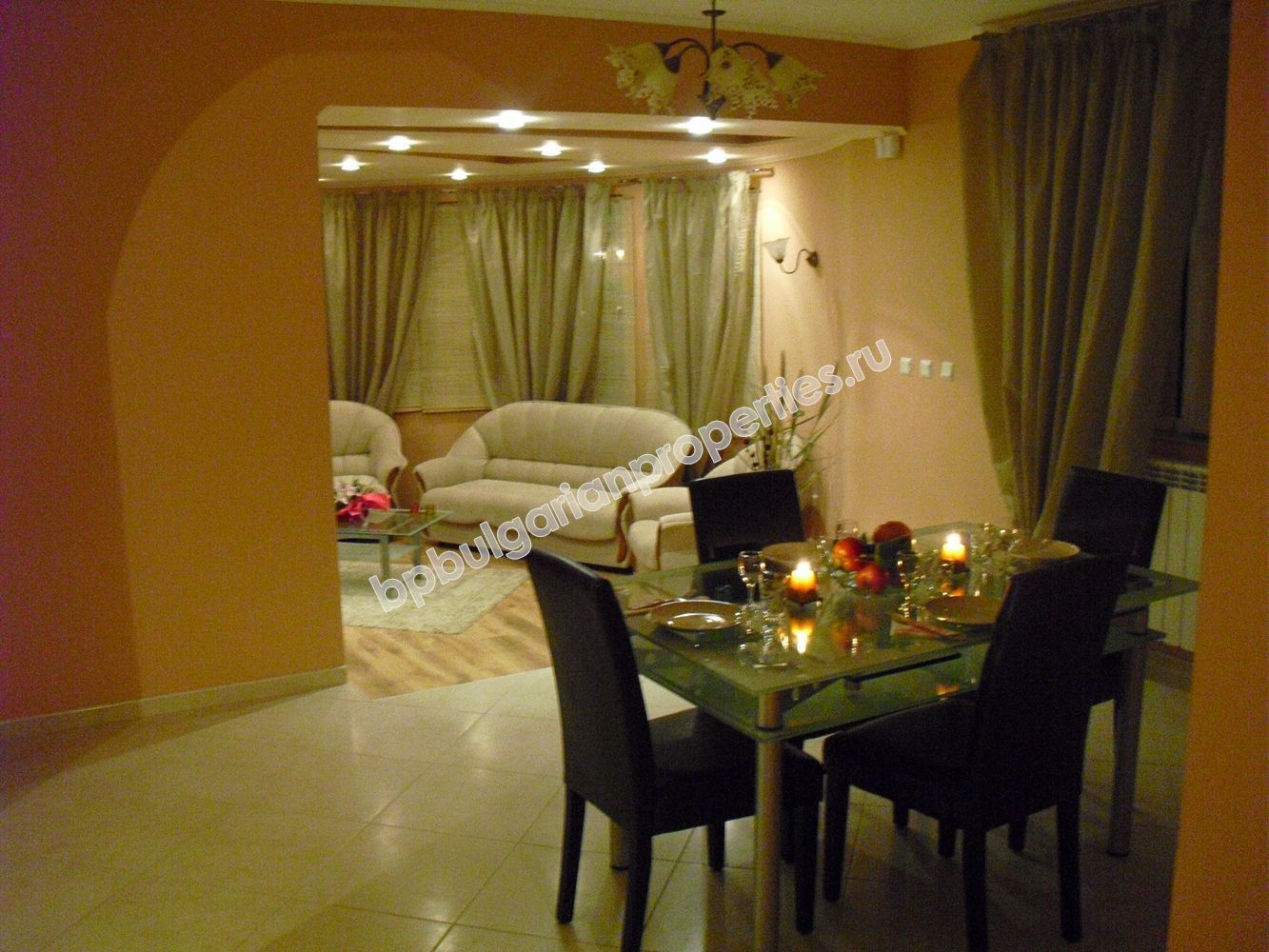 Элитный однофамильный двухэтажный дом на продажу с видом на море возле города Балчик