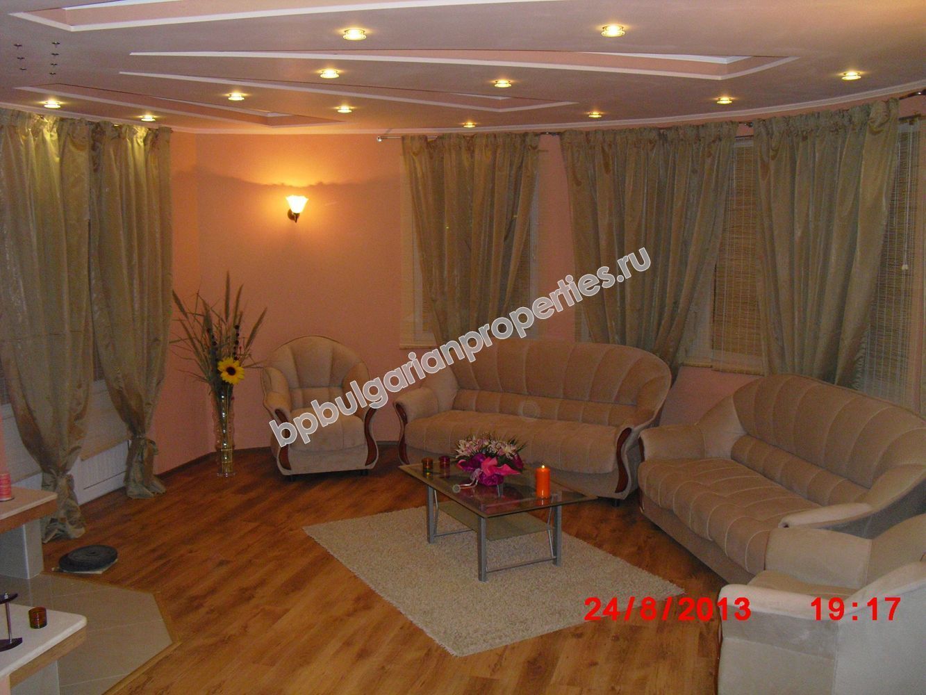 Элитный однофамильный двухэтажный дом на продажу с видом на море возле города Балчик