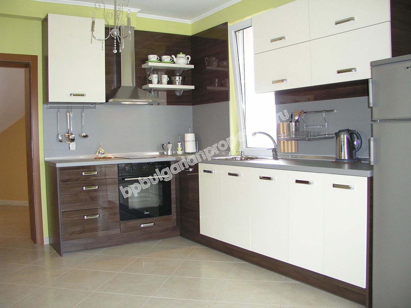 Элитный однофамильный двухэтажный дом на продажу с видом на море возле города Балчик