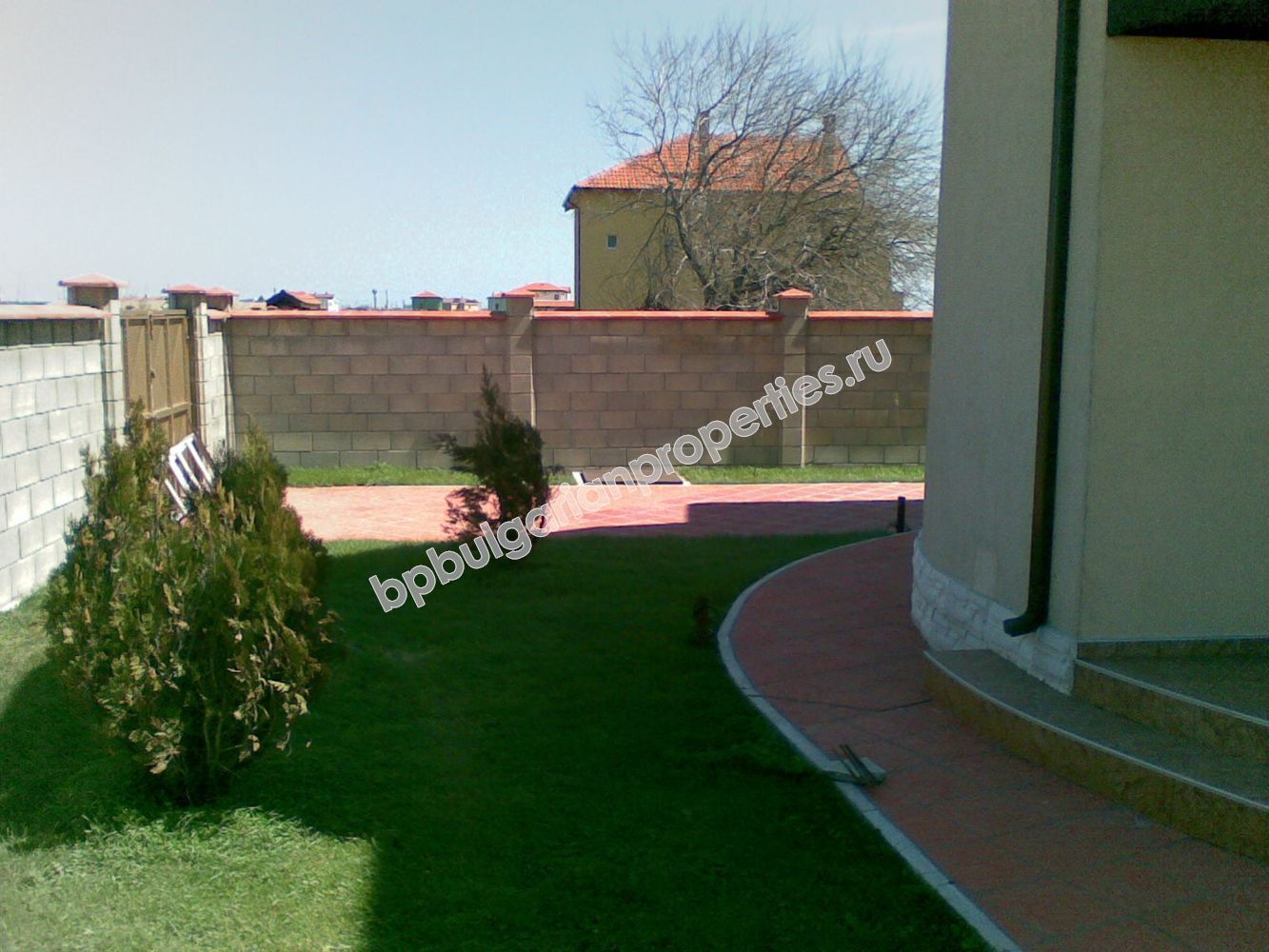 Элитный однофамильный двухэтажный дом на продажу с видом на море возле города Балчик