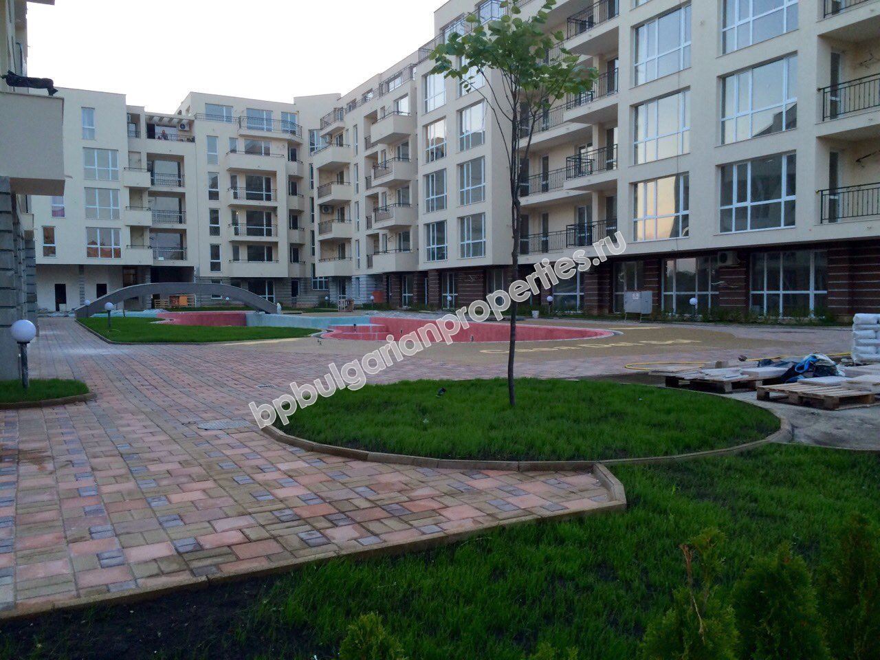 Дешевая однокомнатная квартира-студия  на продажу  в Солнечном Берегу