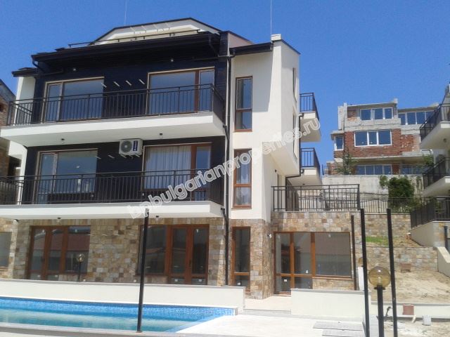 Вторичная недвижимость в Болгарии. Квартира в комплекс-люкс в Созополе Вторичная недвижимость в Болгарии. Квартира в комплекс-люкс в Созополе