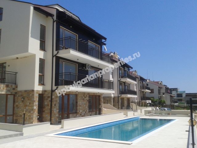 Вторичная недвижимость в Болгарии. Квартира в комплекс-люкс в Созополе Вторичная недвижимость в Болгарии. Квартира в комплекс-люкс в Созополе