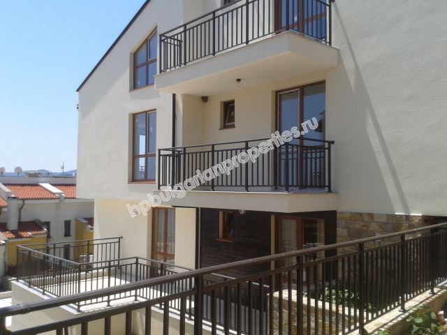 Вторичная недвижимость в Болгарии. Квартира в комплекс-люкс в Созополе Вторичная недвижимость в Болгарии. Квартира в комплекс-люкс в Созополе