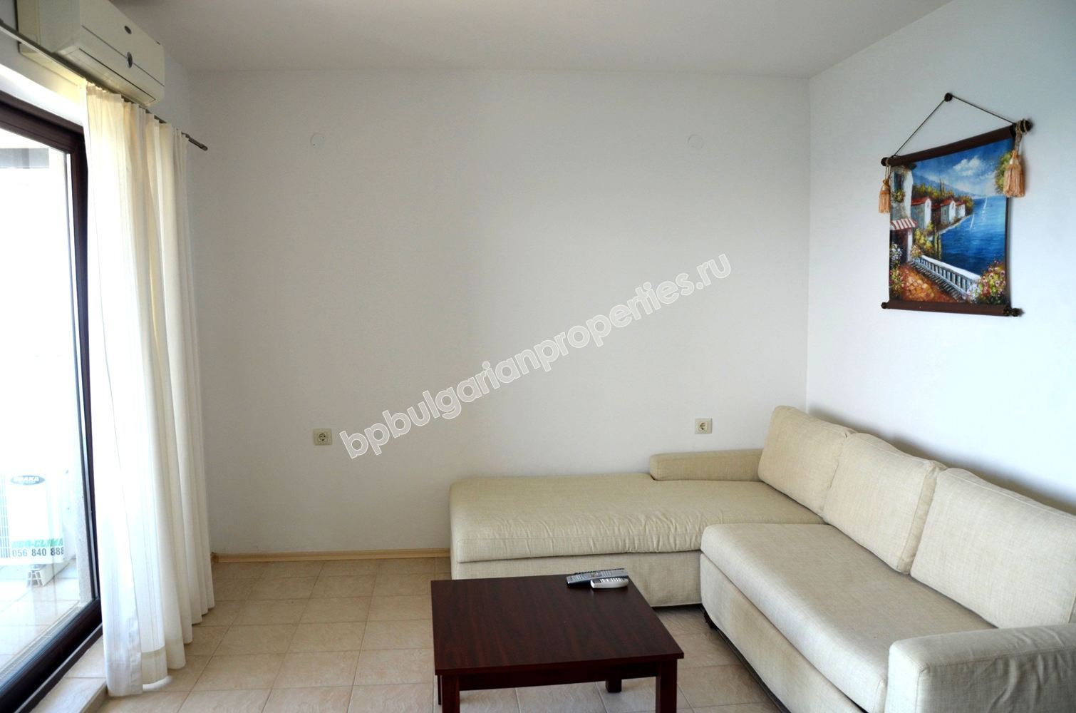 На продажу потрясающая двухкомнатная квартира с прямым видом на море в Созополе