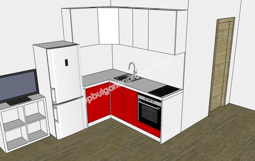 Новая меблированная студия на продажу близко к пляжу в курорте Бяла