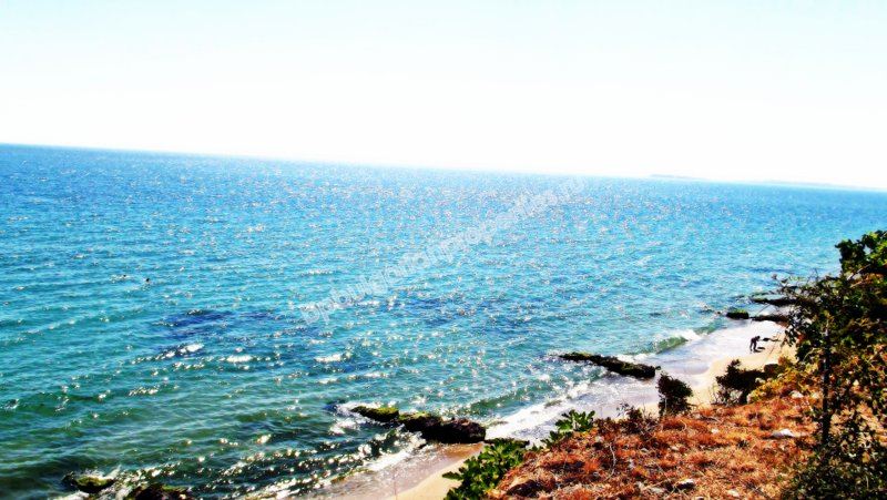 Меблированная студия на первой линии моря для продажи вблизи курорта Святой Влас