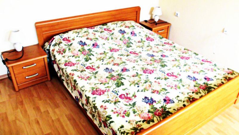 Меблированная студия на первой линии моря для продажи вблизи курорта Святой Влас