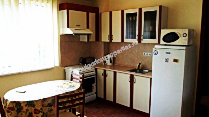 Меблированная студия на первой линии моря для продажи вблизи курорта Святой Влас