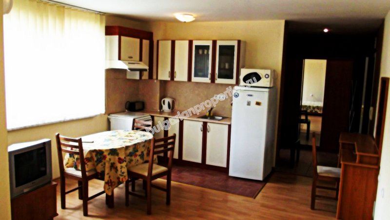 Меблированная студия на первой линии моря для продажи вблизи курорта Святой Влас