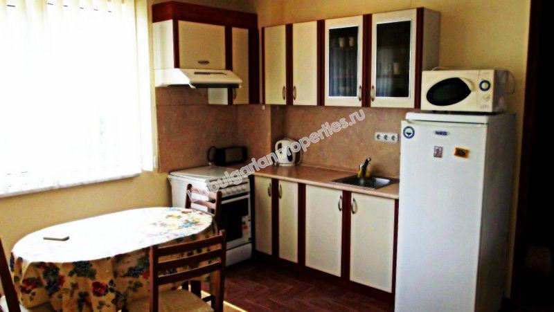 Меблированная студия на первой линии моря для продажи вблизи курорта Святой Влас