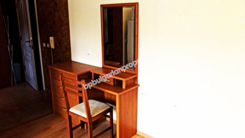 Меблированная студия на первой линии моря для продажи вблизи курорта Святой Влас