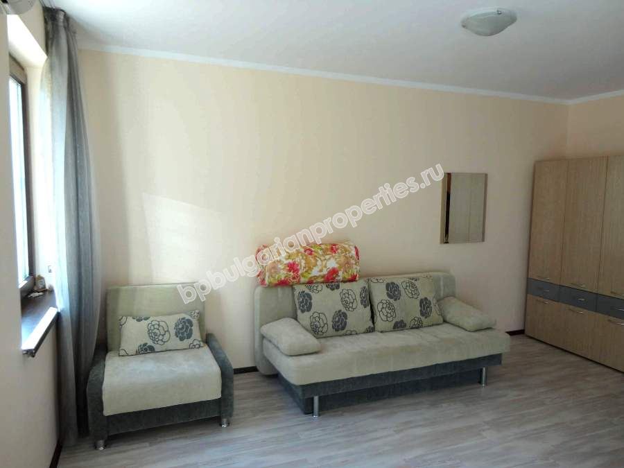 Дешевая студия на продажу в комплексе недалеко от курорта Солнечный Берег Дешевая студия на продажу в комплексе недалеко от курорта Солнечный Берег