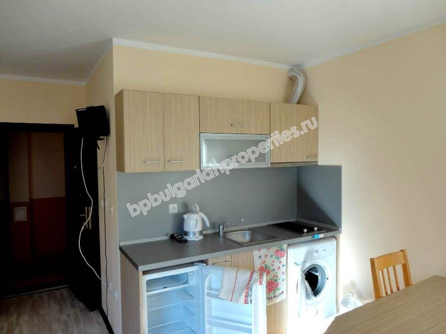 Дешевая студия на продажу в комплексе недалеко от курорта Солнечный Берег Дешевая студия на продажу в комплексе недалеко от курорта Солнечный Берег