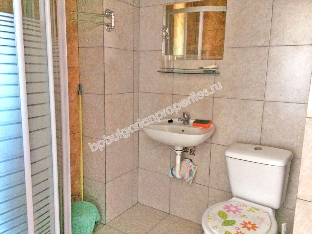 Двухкомнатная меблированная квартира близко к пляжу на продажу в курорте Солнечный Берег