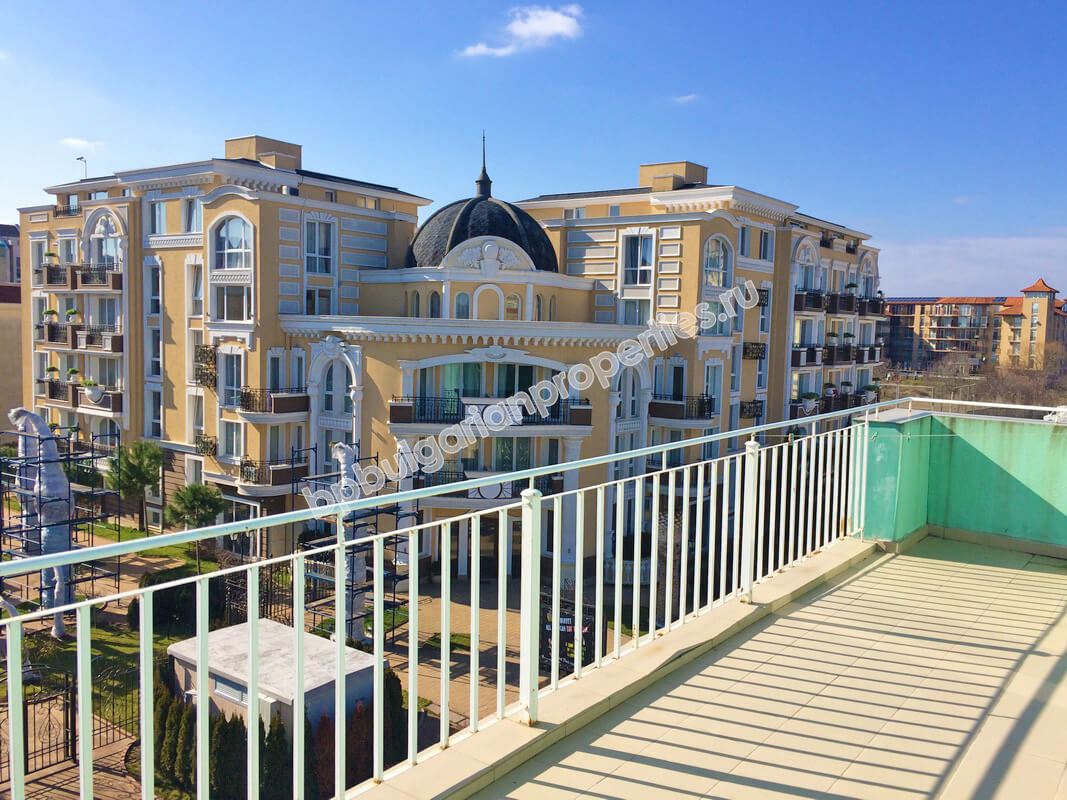 Просторная студия без платы за обслуживание для продажи в Солнечном берегу