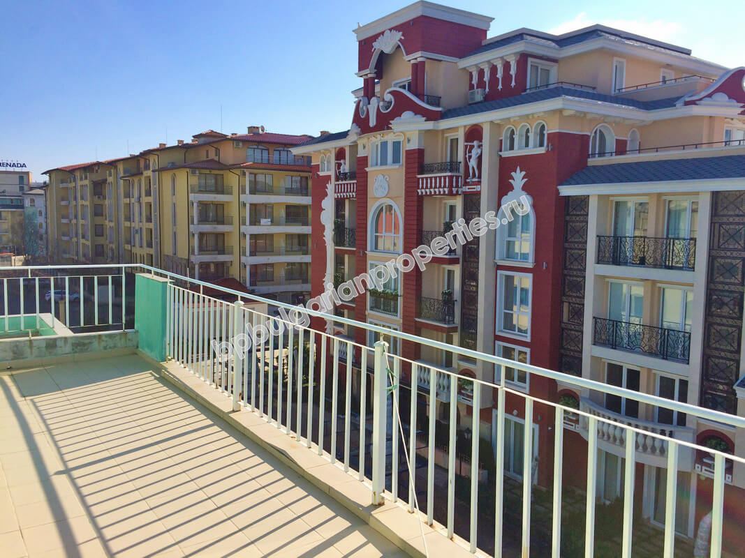 Просторная студия без платы за обслуживание для продажи в Солнечном берегу