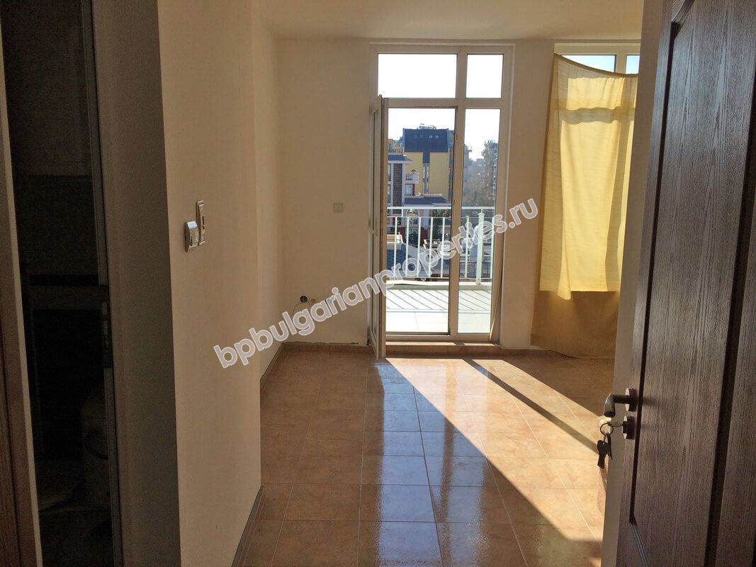 Просторная студия без платы за обслуживание для продажи в Солнечном берегу