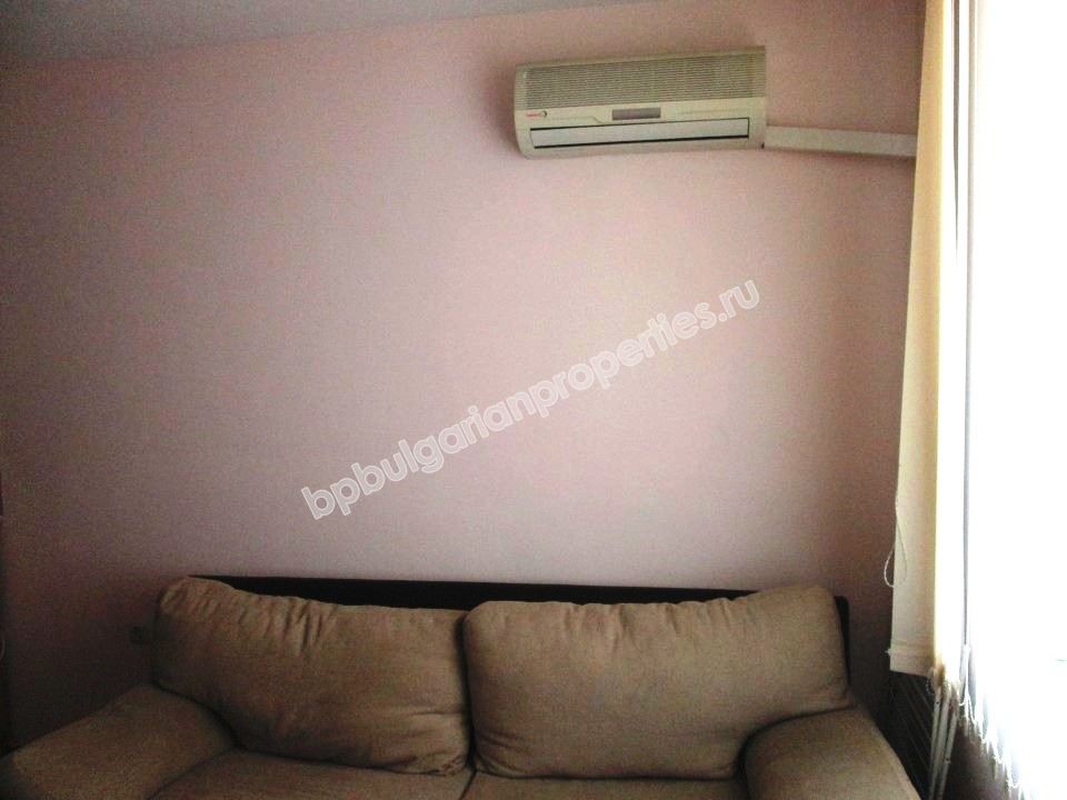 Дешевая меблированная студия на продажу в курорте Солнечный Берег