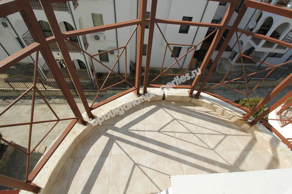 Меблированная студия близко к пляжу на продажу в курорте Солнечный Берег