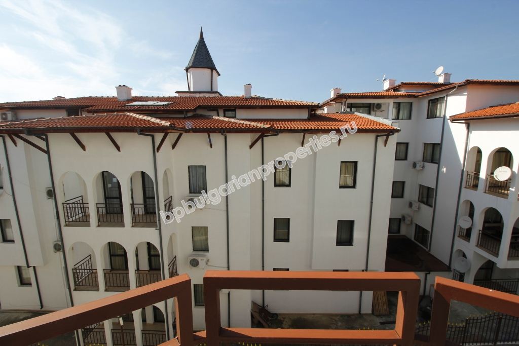 Меблированная студия близко к пляжу на продажу в курорте Солнечный Берег