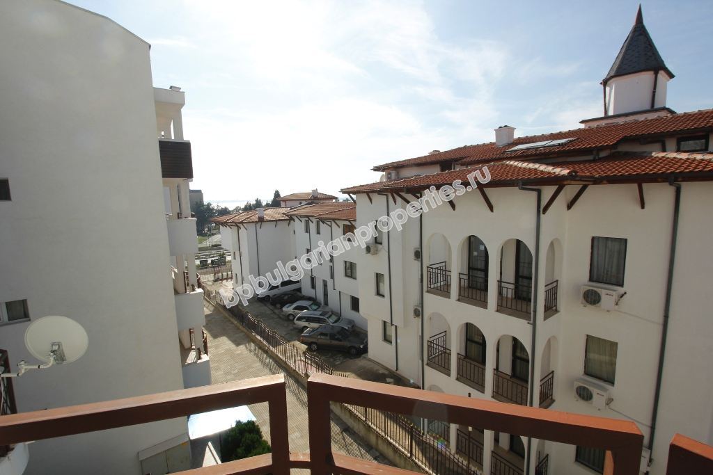 Меблированная студия близко к пляжу на продажу в курорте Солнечный Берег