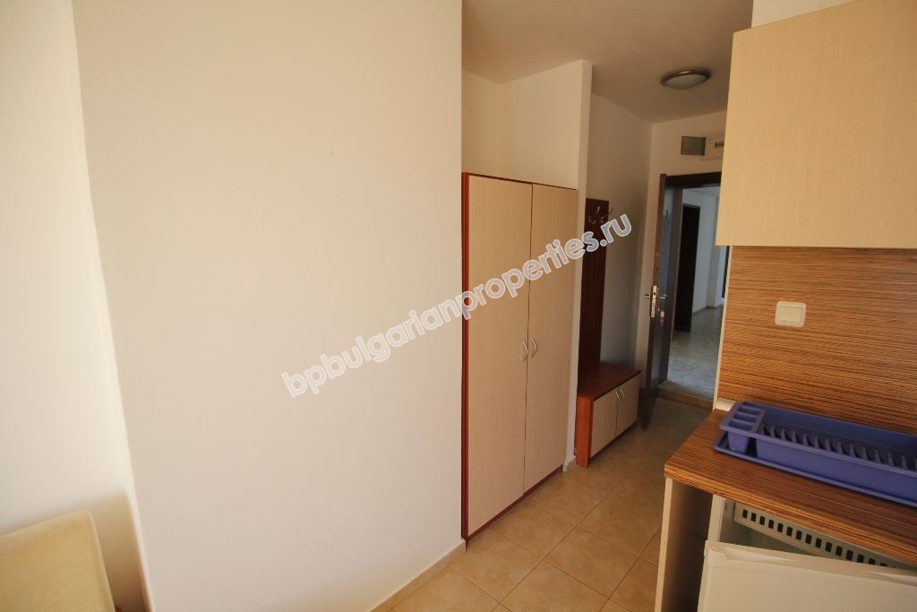 Меблированная студия близко к пляжу на продажу в курорте Солнечный Берег