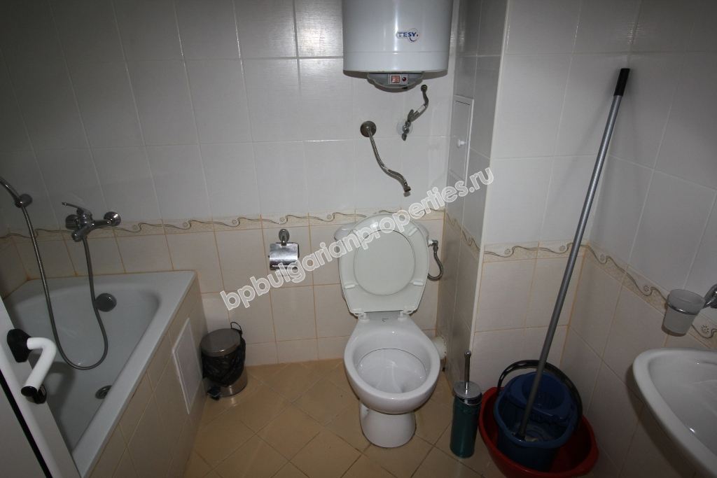 Меблированная студия близко к пляжу на продажу в курорте Солнечный Берег