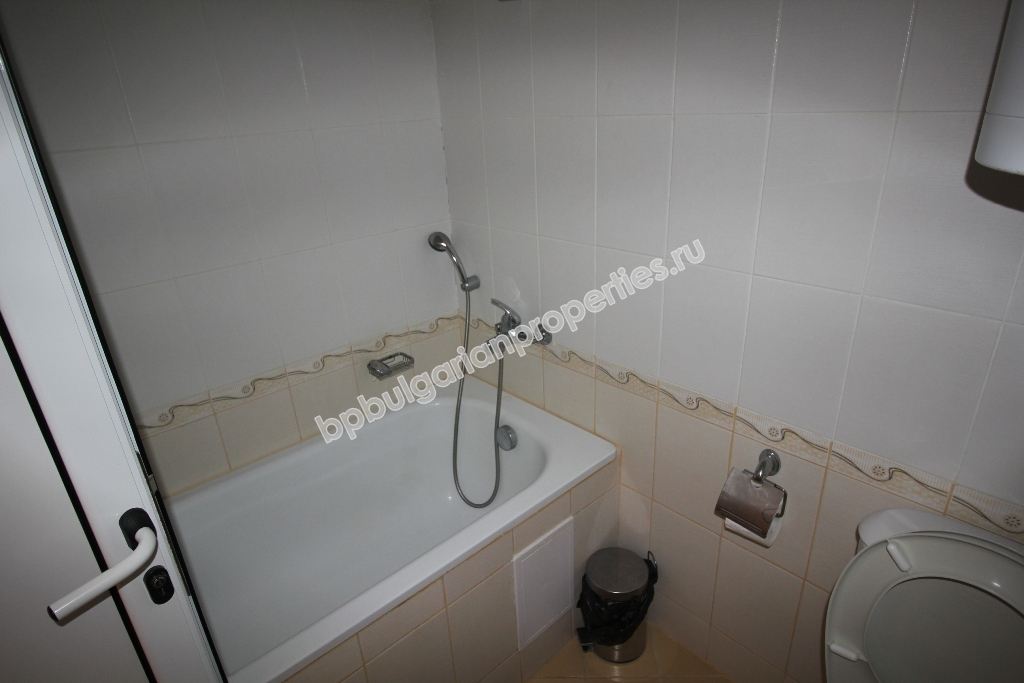 Меблированная студия близко к пляжу на продажу в курорте Солнечный Берег