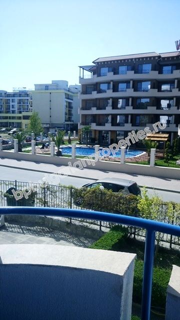 Дешевая обставленная студия на продажу в курорте Солнечный Берег Дешевая обставленная студия на продажу в курорте Солнечный Берег