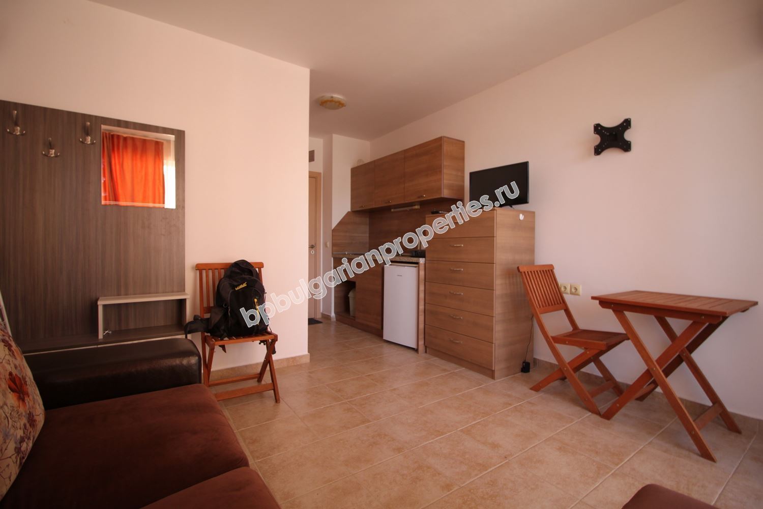 Меблированная студия на продажу в курорте Святой Влас Меблированная студия на продажу в курорте Святой Влас