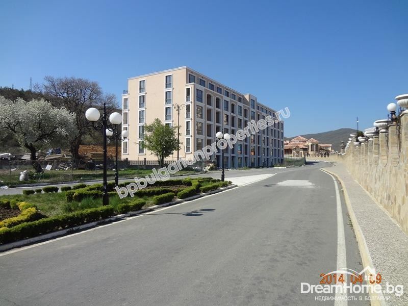 Выгодная студия близко к пляжу на продажу в курорте Елените