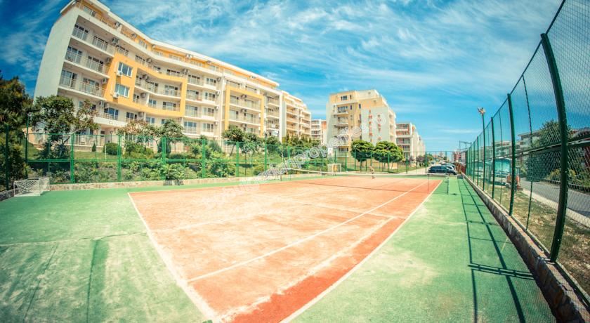 Меблированная двухспальная квартира с видом на море в курорте Святой Влас Меблированная двухспальная квартира с видом на море в курорте Святой Влас