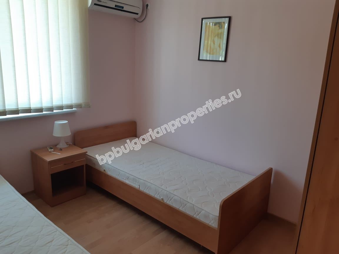 Меблированная двухспальная квартира с видом на море в курорте Святой Влас Меблированная двухспальная квартира с видом на море в курорте Святой Влас