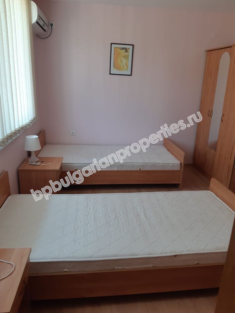 Меблированная двухспальная квартира с видом на море в курорте Святой Влас Меблированная двухспальная квартира с видом на море в курорте Святой Влас