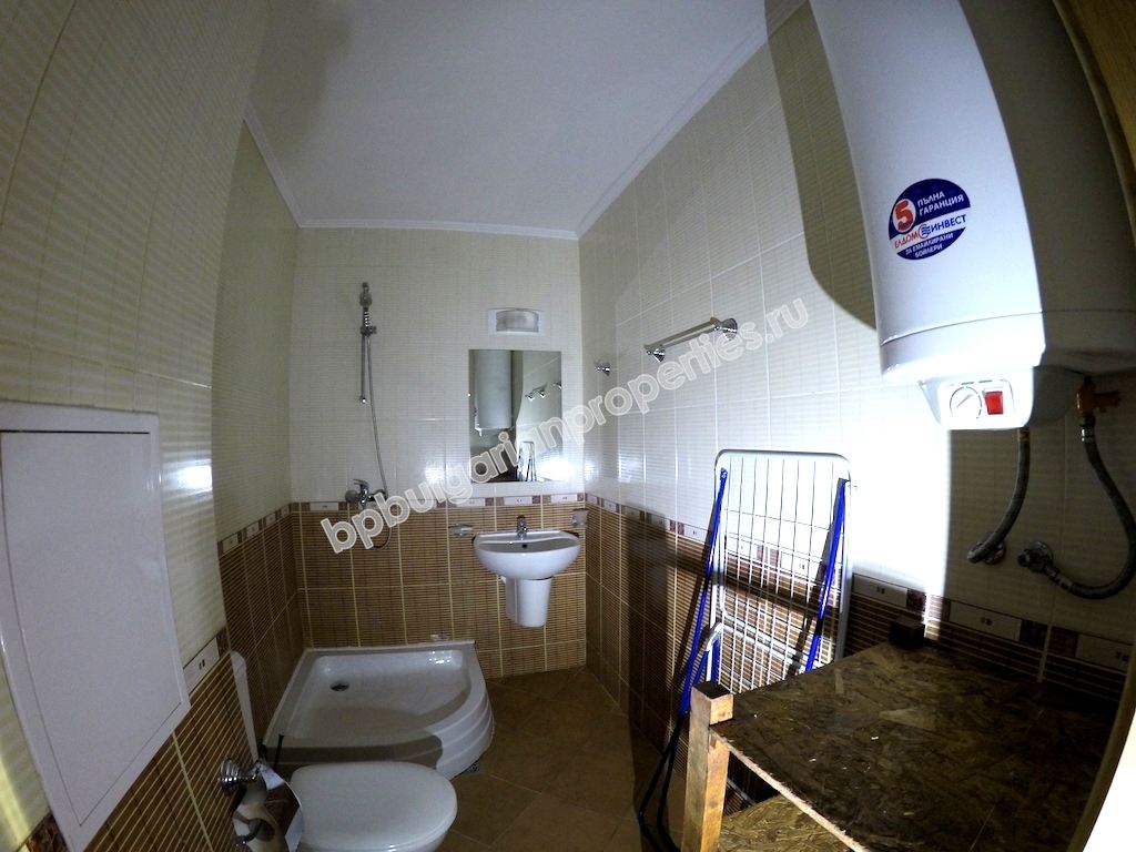 Дешевая меблированная студия на продажу в курорте Солнечный берег