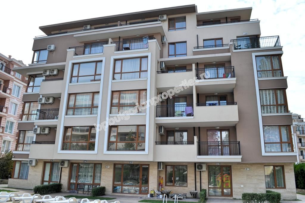 Меблированная двухкомнатная квартира на продажу в курорте Солнечный Берег