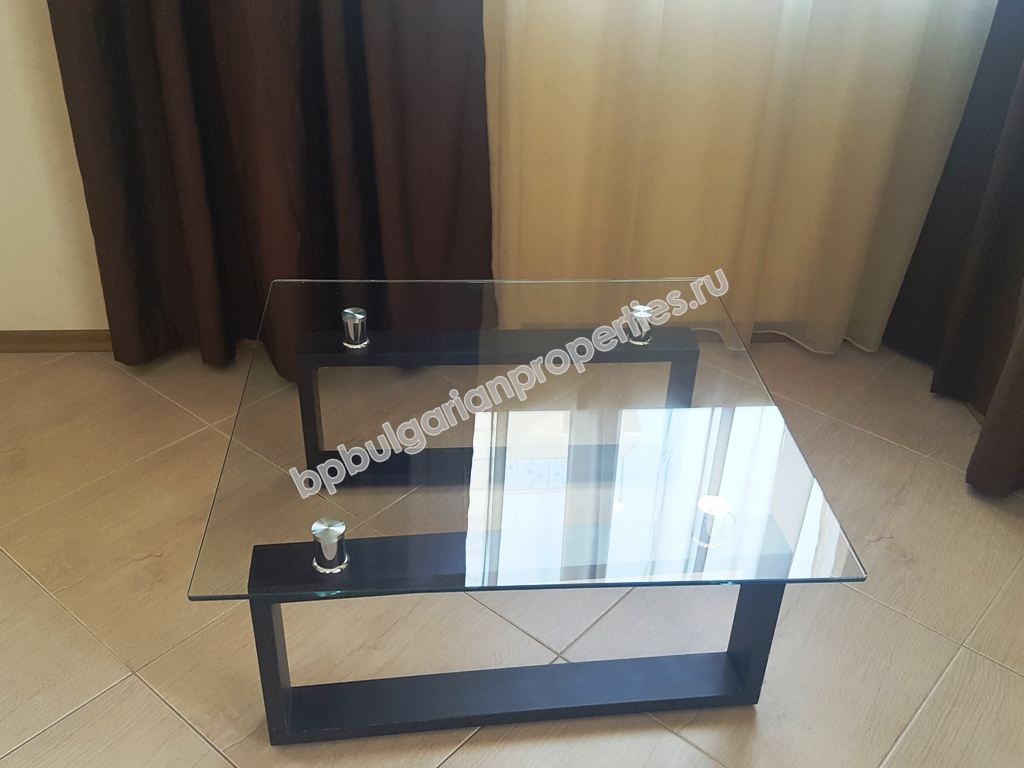 Меблированная двухкомнатная квартира на продажу в курорте Солнечный Берег