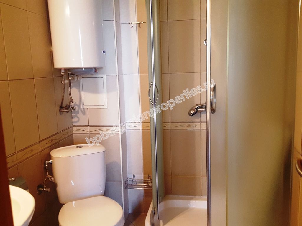 Меблированная двухкомнатная квартира на продажу в курорте Солнечный Берег