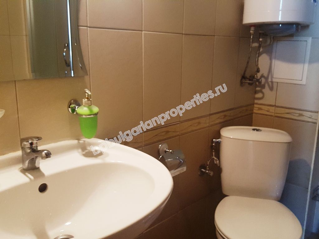 Меблированная двухкомнатная квартира на продажу в курорте Солнечный Берег