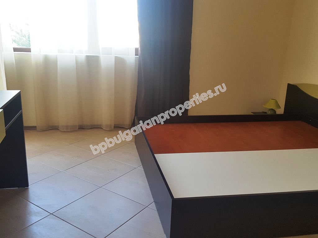 Меблированная двухкомнатная квартира на продажу в курорте Солнечный Берег