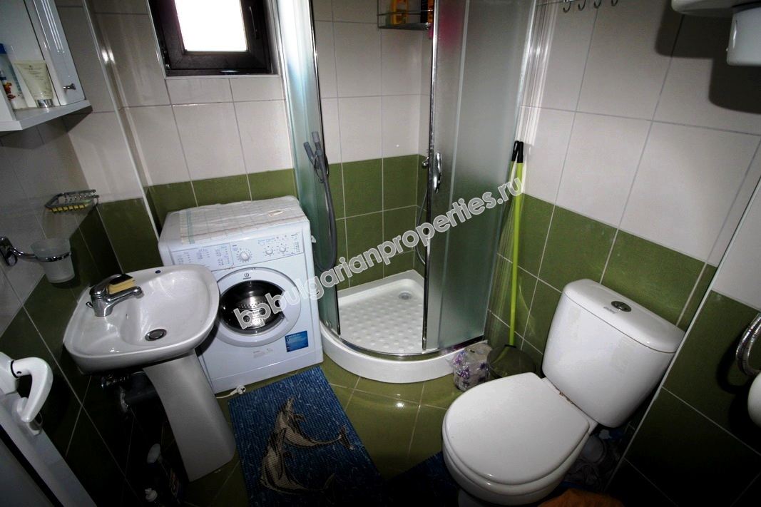 Меблированная студия без платы на обслуживание для продажи в городе Несебр