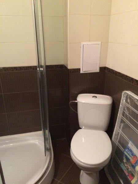 Меблированная квартира с частичным видом на море в комплексе Риф-2