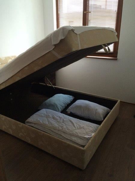 Меблированная квартира с частичным видом на море в комплексе Риф-2